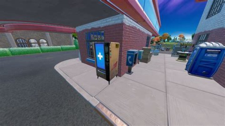 Where are the malfunctioning vending machines in fortnite chapter 3