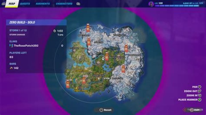 Where are the paint cans in fortnite
