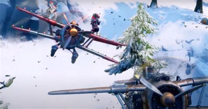 Where are the planes in fortnite