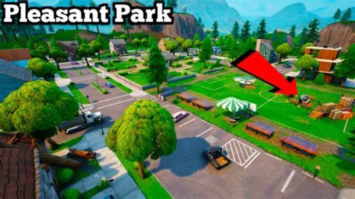 Where are the research books in pleasant park fortnite