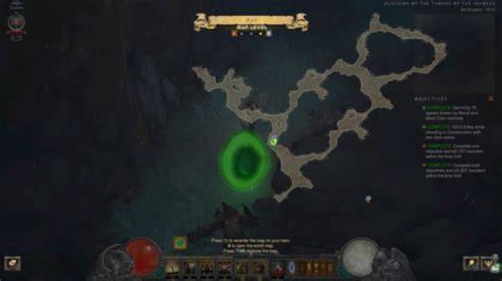 Where are the set dungeons diablo 3