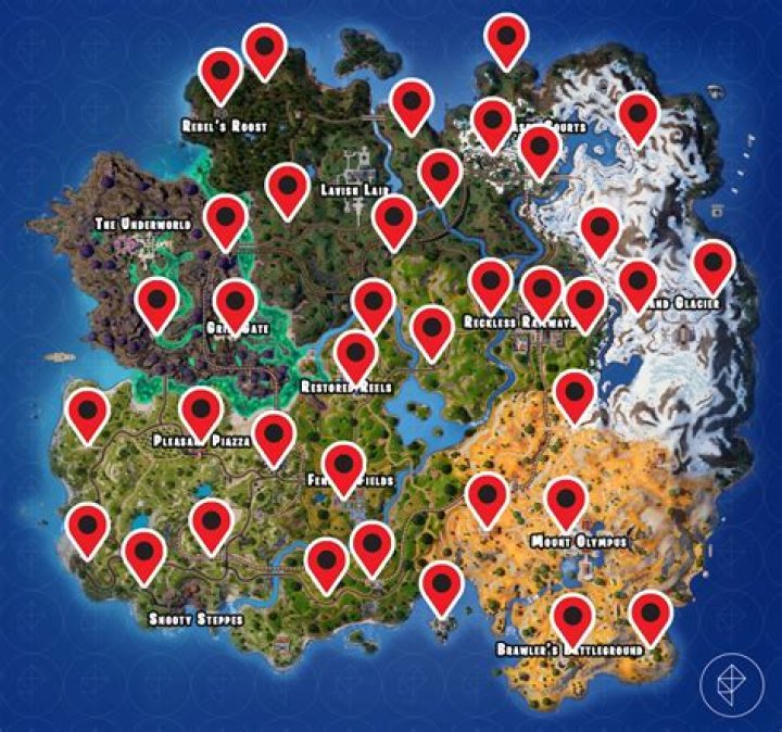 Where are the shadow bases in fortnite