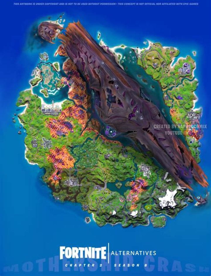 Where are the sideways in fortnite season 8