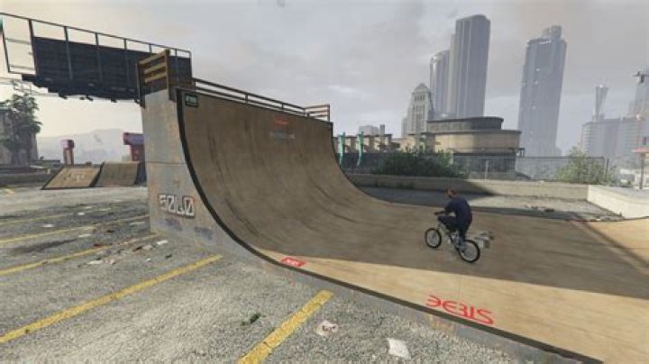 Where are the skateparks in gta v