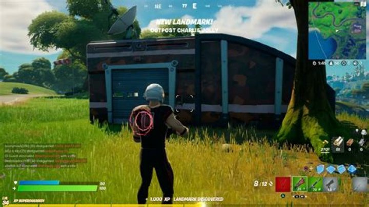 Where are the snowmando outposts in fortnite