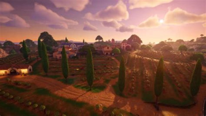 Where are the soccer fields in fortnite