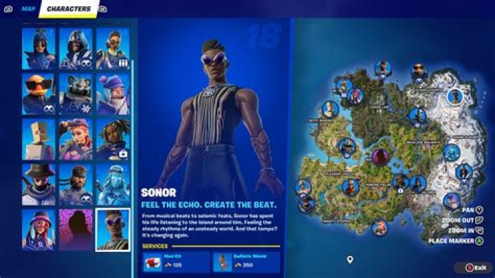 Where are the soccer npc in fortnite