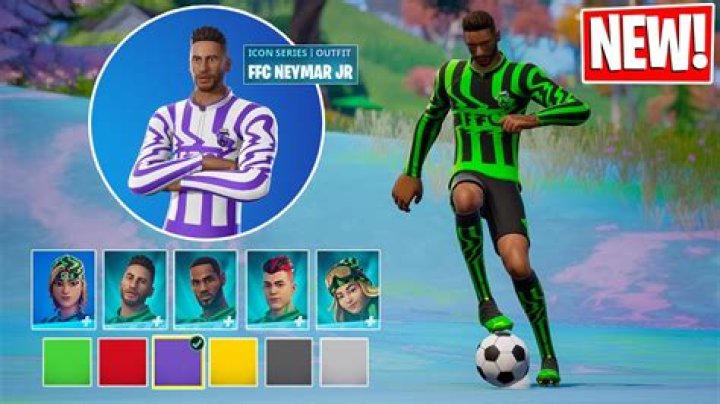 Where are the soccer players in fortnite map