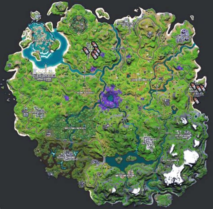 Where are the spray cans in fortnite