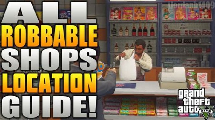 Where are the stores in gta 5