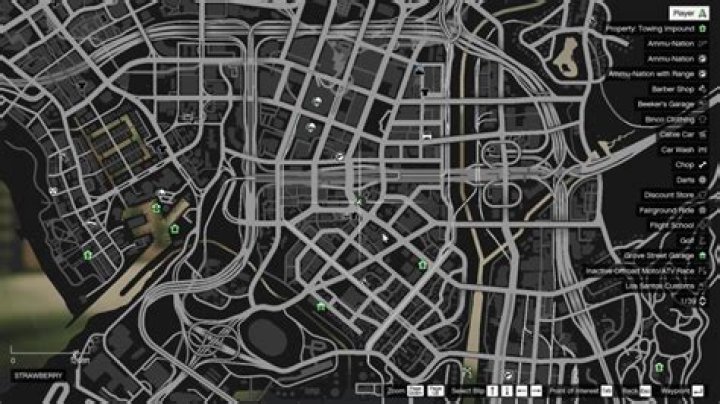 Where are the strip clubs in gta 5