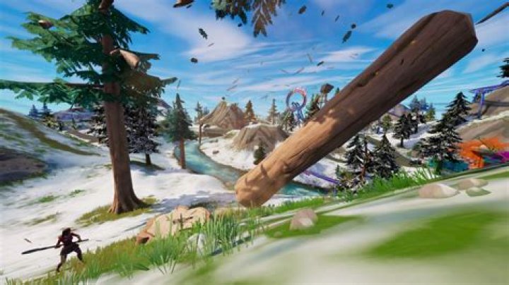 Where are timber pines fortnite