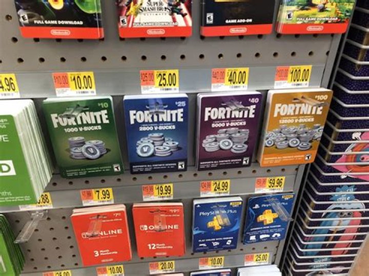 Where can i buy fortnite gift cards