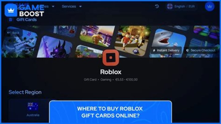 Where can i buy roblox cards