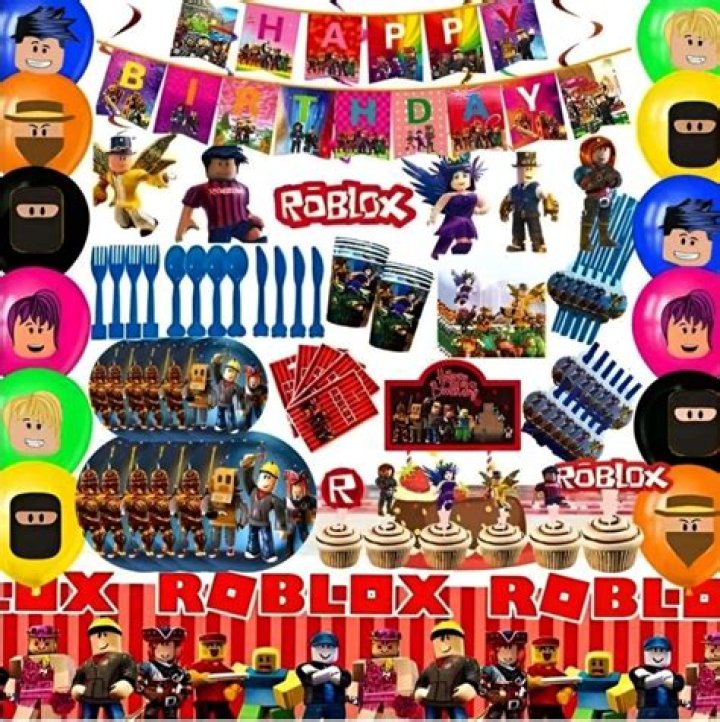 Where can i buy roblox party supplies