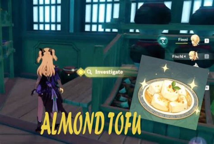 Where can i find almond tofu in genshin impact