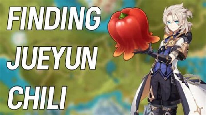 Where can i find jueyun chili in genshin impact