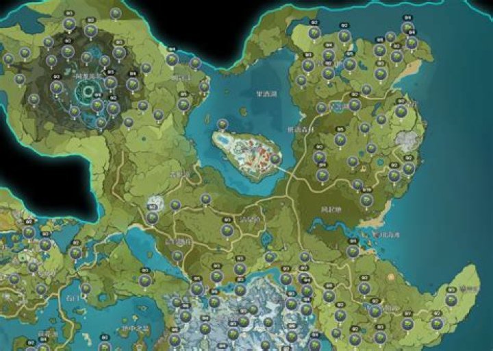 Where can i find mint in genshin impact