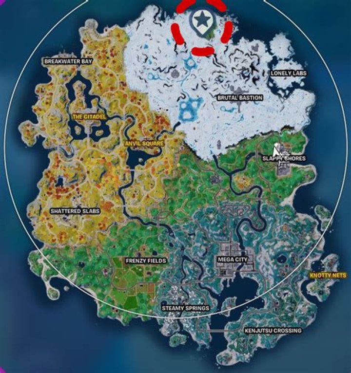 Where can i find the ferrari in fortnite
