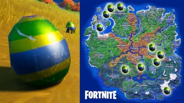 Where can you find bouncy eggs in fortnite