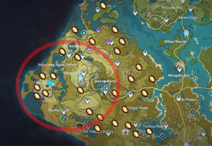 Where can you find cor lapis in genshin impact