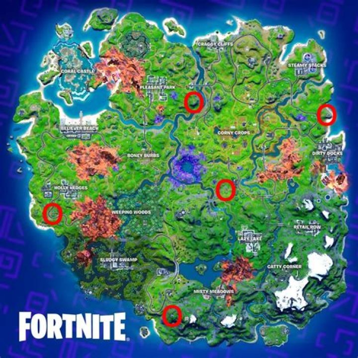 Where can you find io guards in fortnite season 8