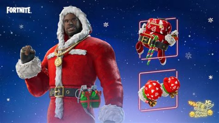 Where can you find santa in fortnite