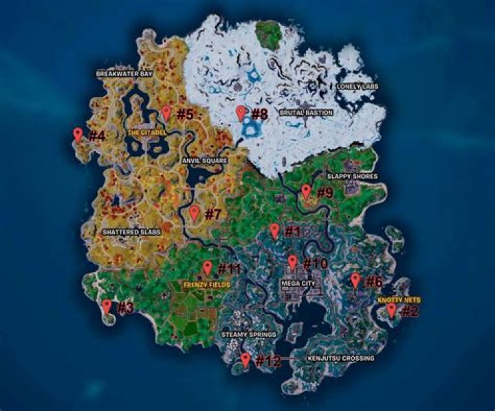 Where can you find the gravitron in fortnite
