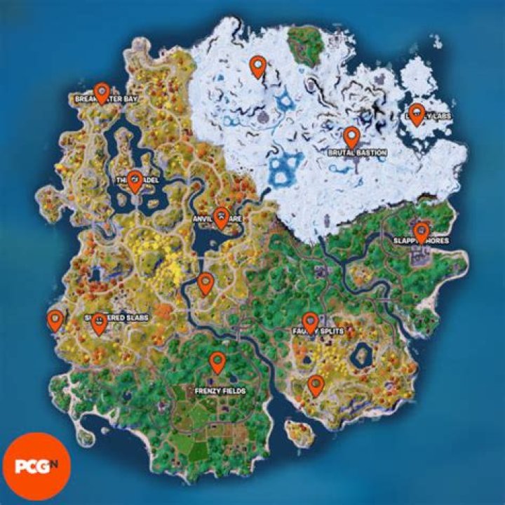 Where can you get bounties in fortnite season 6