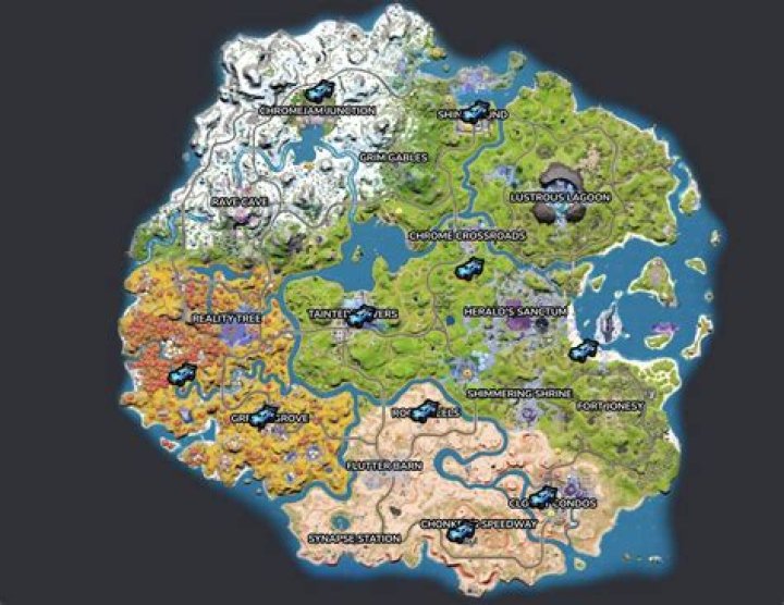 Where do dinosaurs spawn in fortnite
