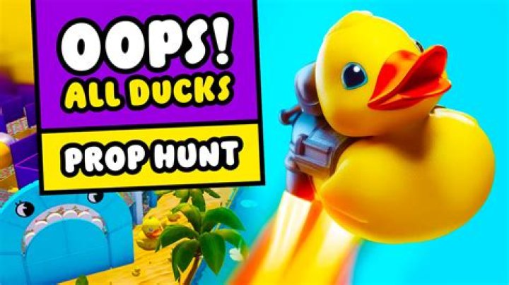 Where do i place rubber ducks in fortnite