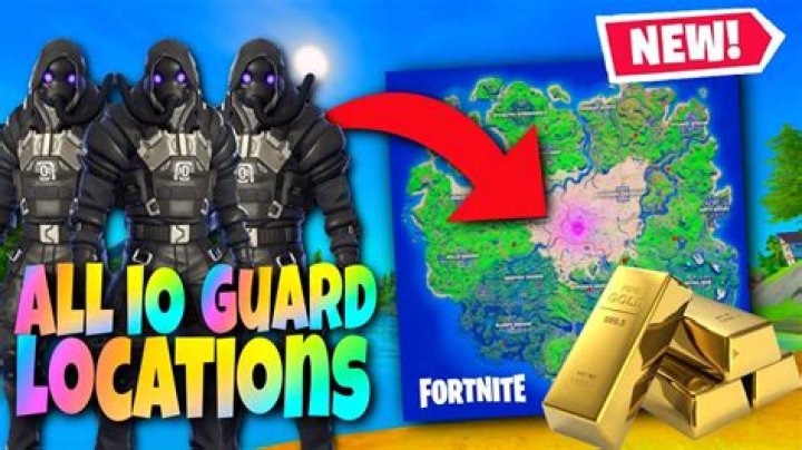 Where do io guards spawn in fortnite