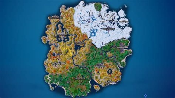 Where do snowmen spawn in fortnite