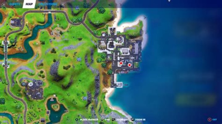 Where do you collect cat food in fortnite