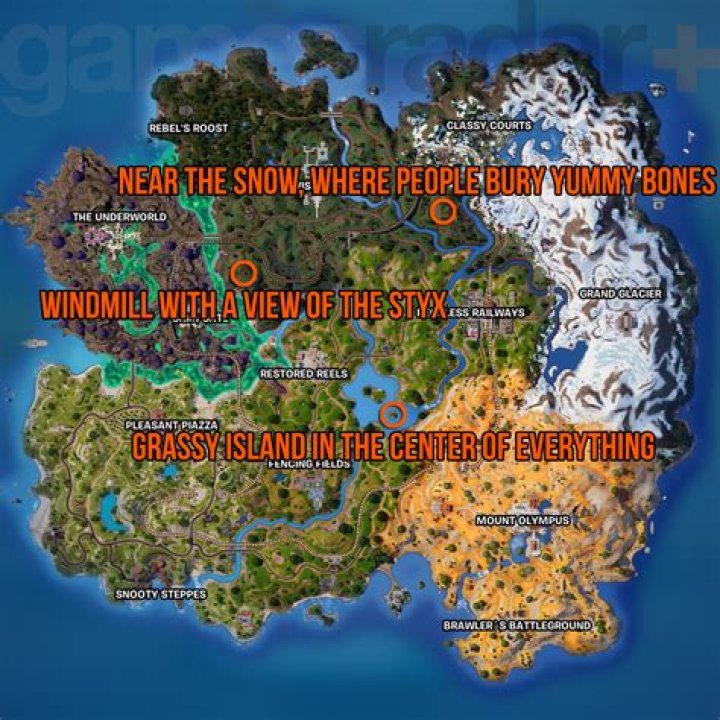 Where do you find alien artifacts in fortnite