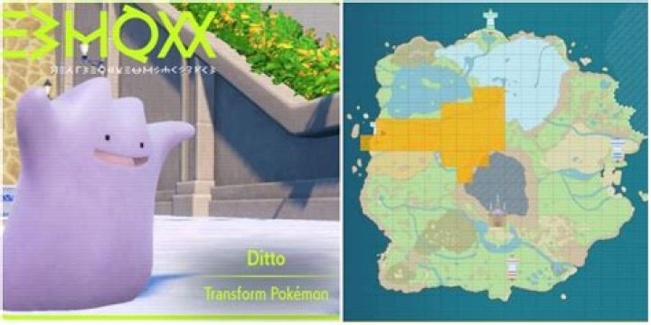 Where do you find ditto in pokemon go