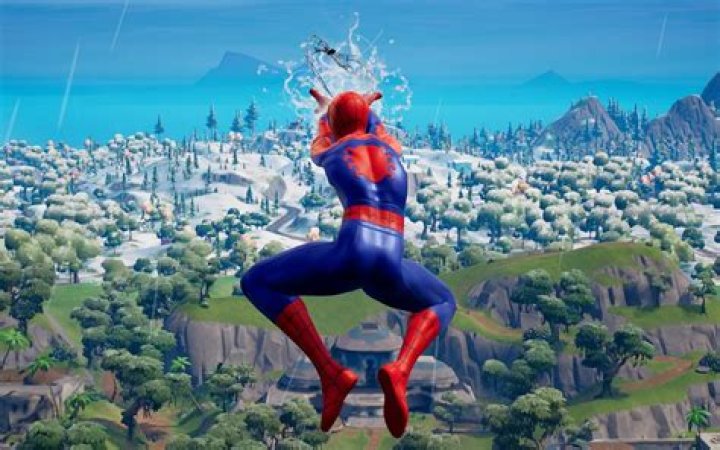 Where do you find spider man’s mythic in fortnite