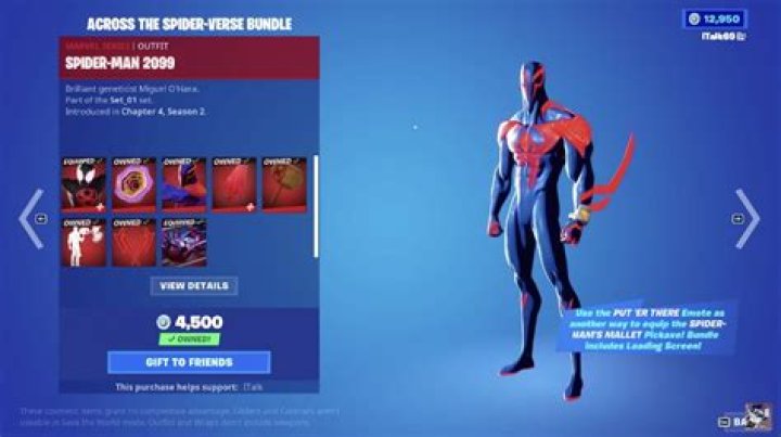 Where do you find spiderman in fortnite