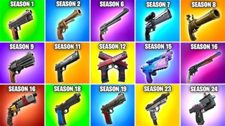 Where do you get the dual pistols in fortnite