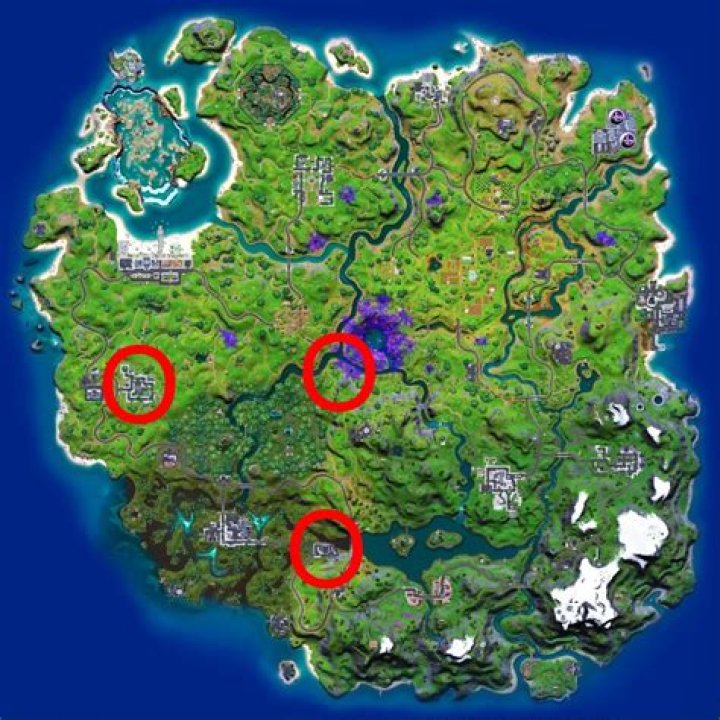 Where do you mark an alien egg in fortnite