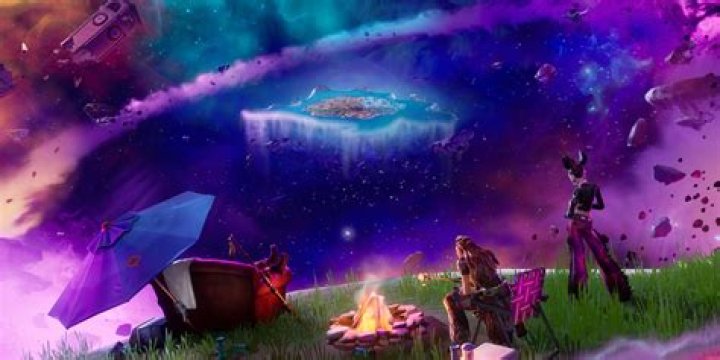Where does earth meet the sky in fortnite