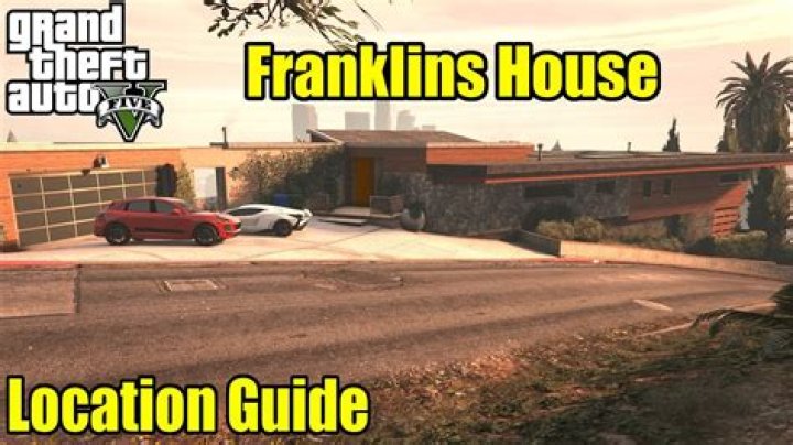 Where does franklin live in gta 5