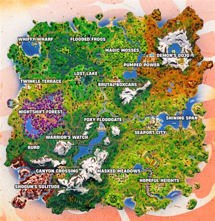 Where does joey spawn in fortnite