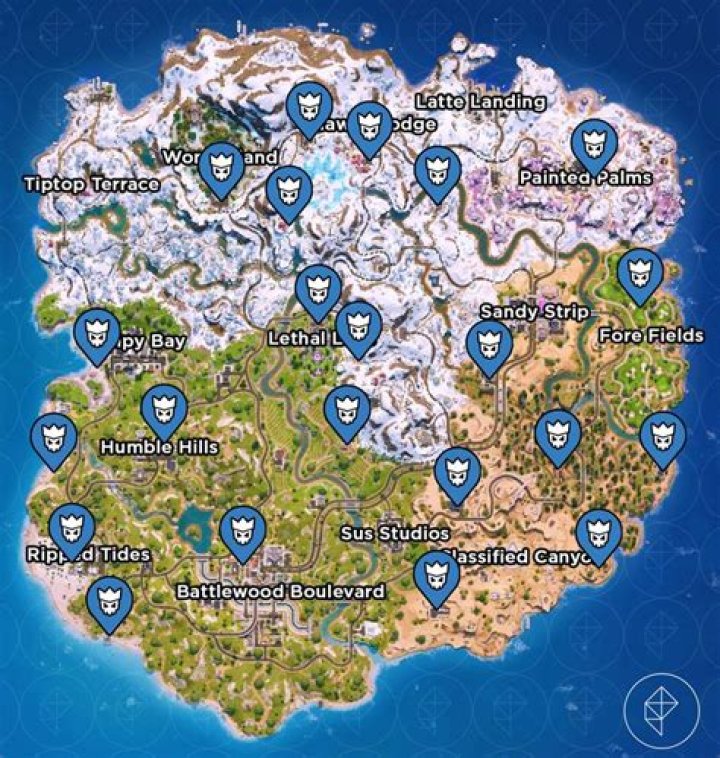 Where does raz spawn in fortnite