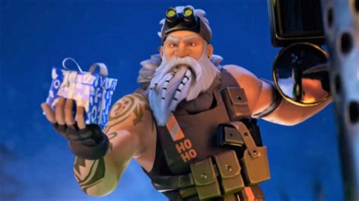 Where does santa claus spawn in fortnite