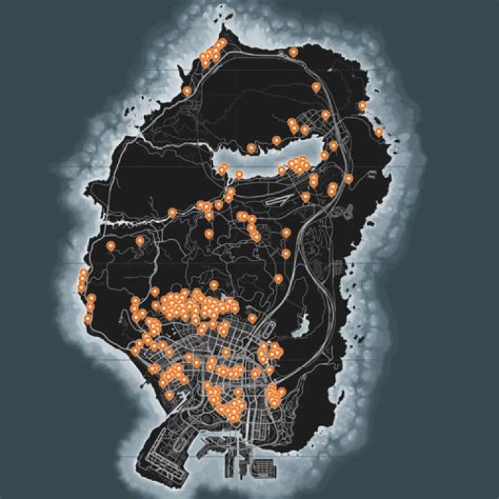 Where does the clown spawn in gta 5