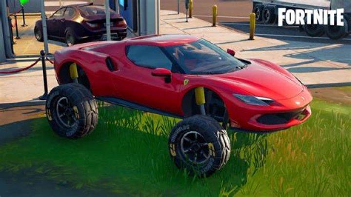 Where ferrari fortnite