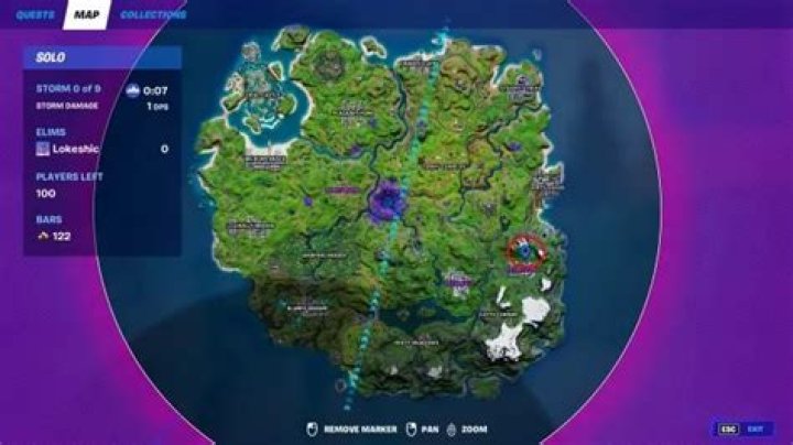 Where is abstrakt in fortnite