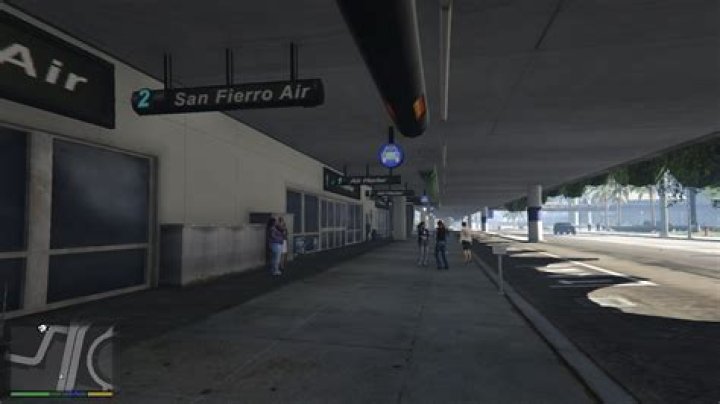 Where is airport in gta 5