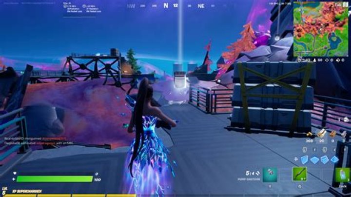 Where is all the paint in fortnite